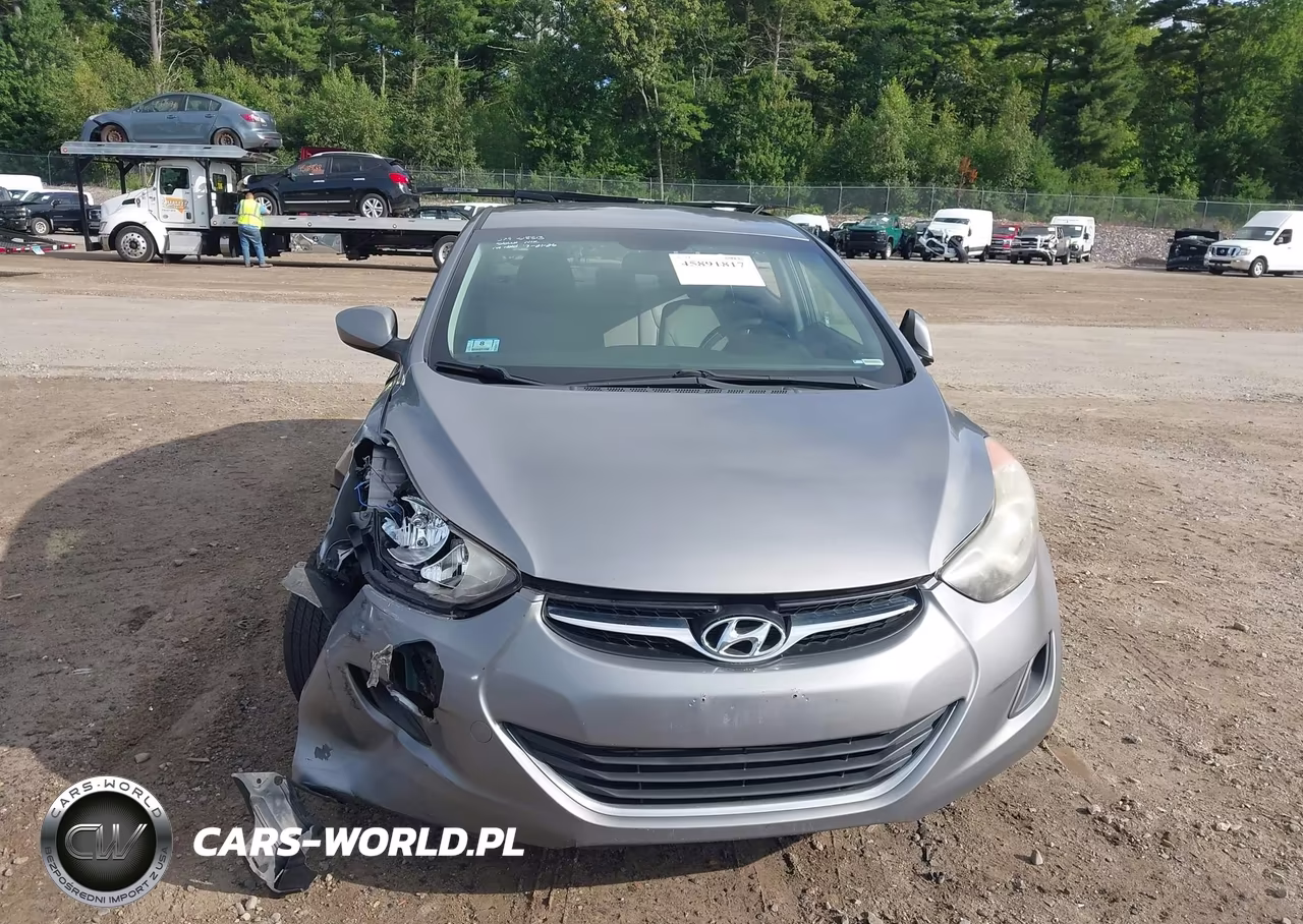 2011 Hyundai Elantra Gls (Ulsan Plant) VIN:KMHDH4AE4BU131757 - 6