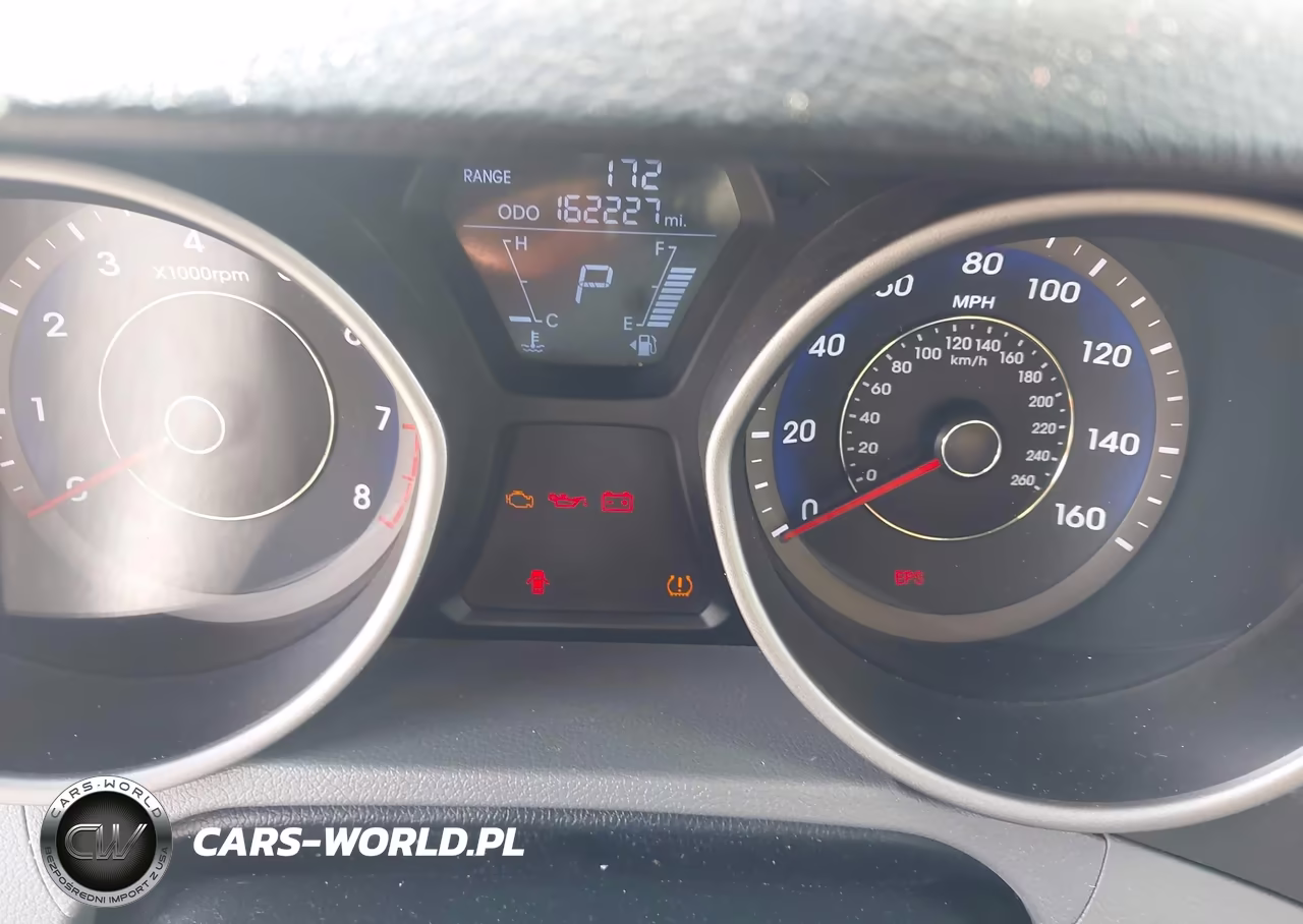 2011 Hyundai Elantra Gls (Ulsan Plant) VIN:KMHDH4AE4BU131757 - 7