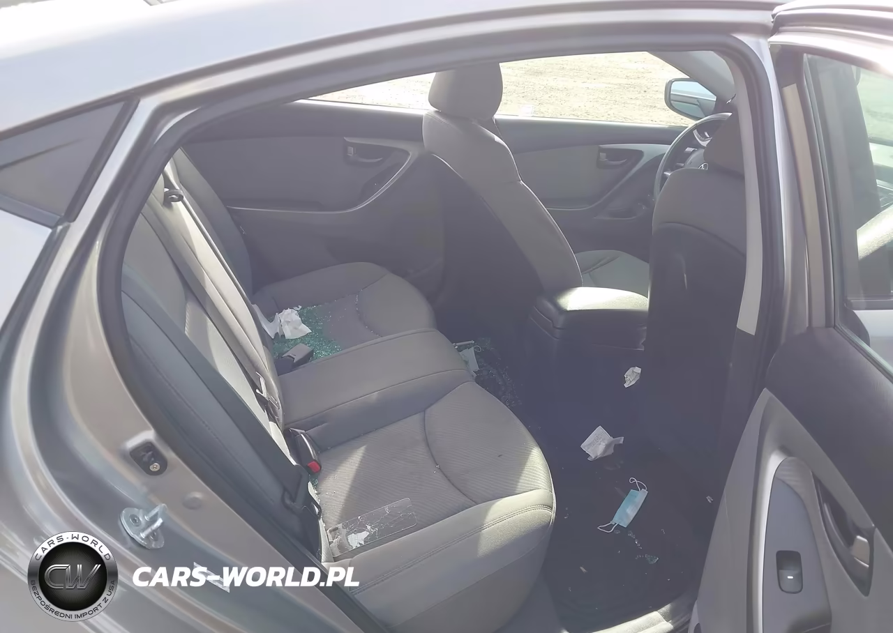 2011 Hyundai Elantra Gls (Ulsan Plant) VIN:KMHDH4AE4BU131757 - 8