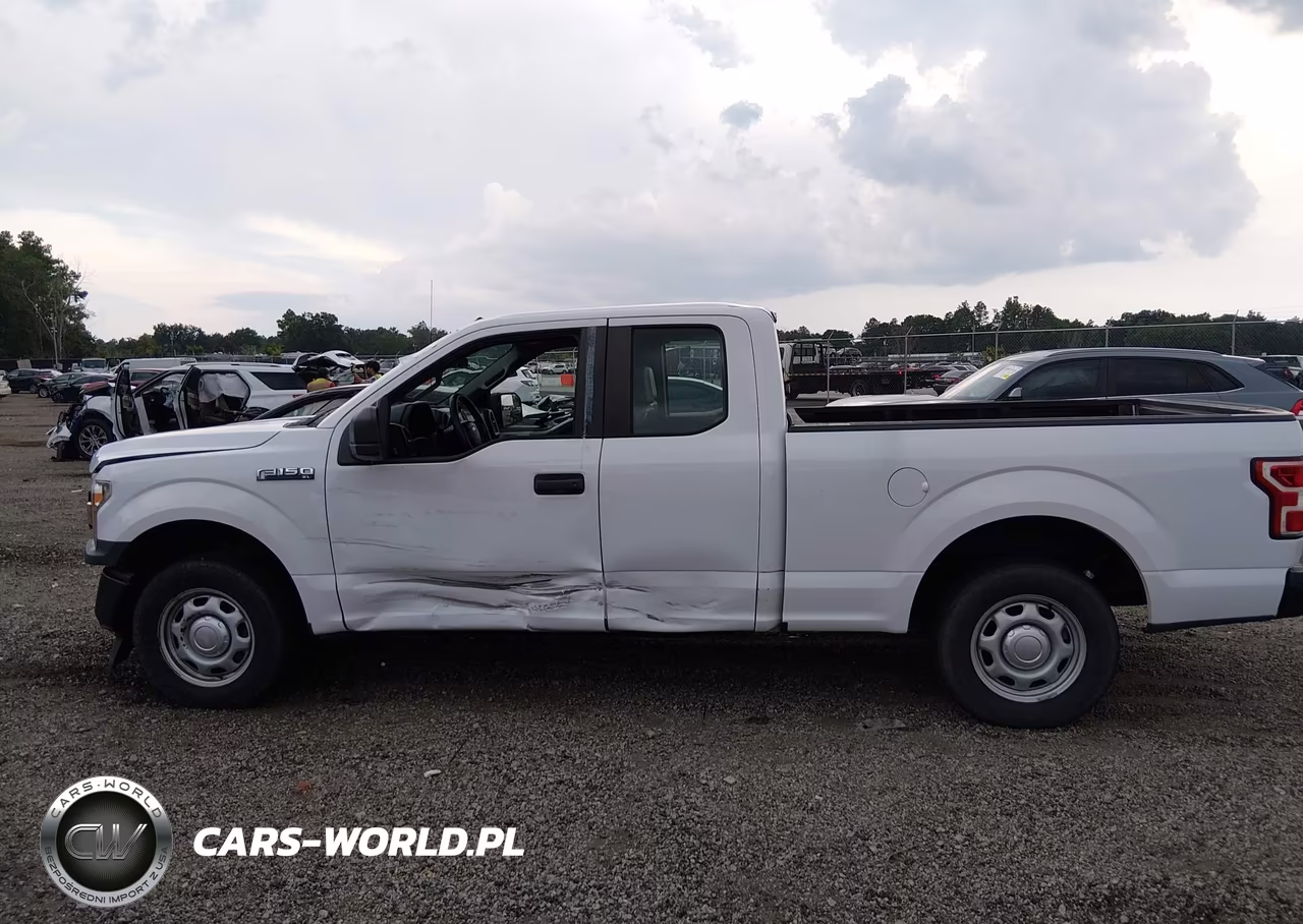 2019 Ford F-150 Xl VIN:1FTEX1CP0KKC94619 - 14
