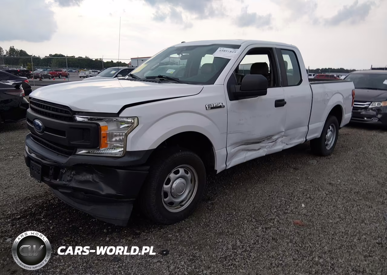 2019 Ford F-150 Xl VIN:1FTEX1CP0KKC94619 - 2