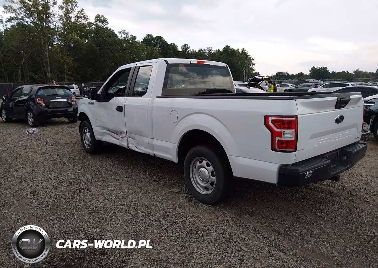 2019 Ford F-150 Xl VIN:1FTEX1CP0KKC94619 - 3