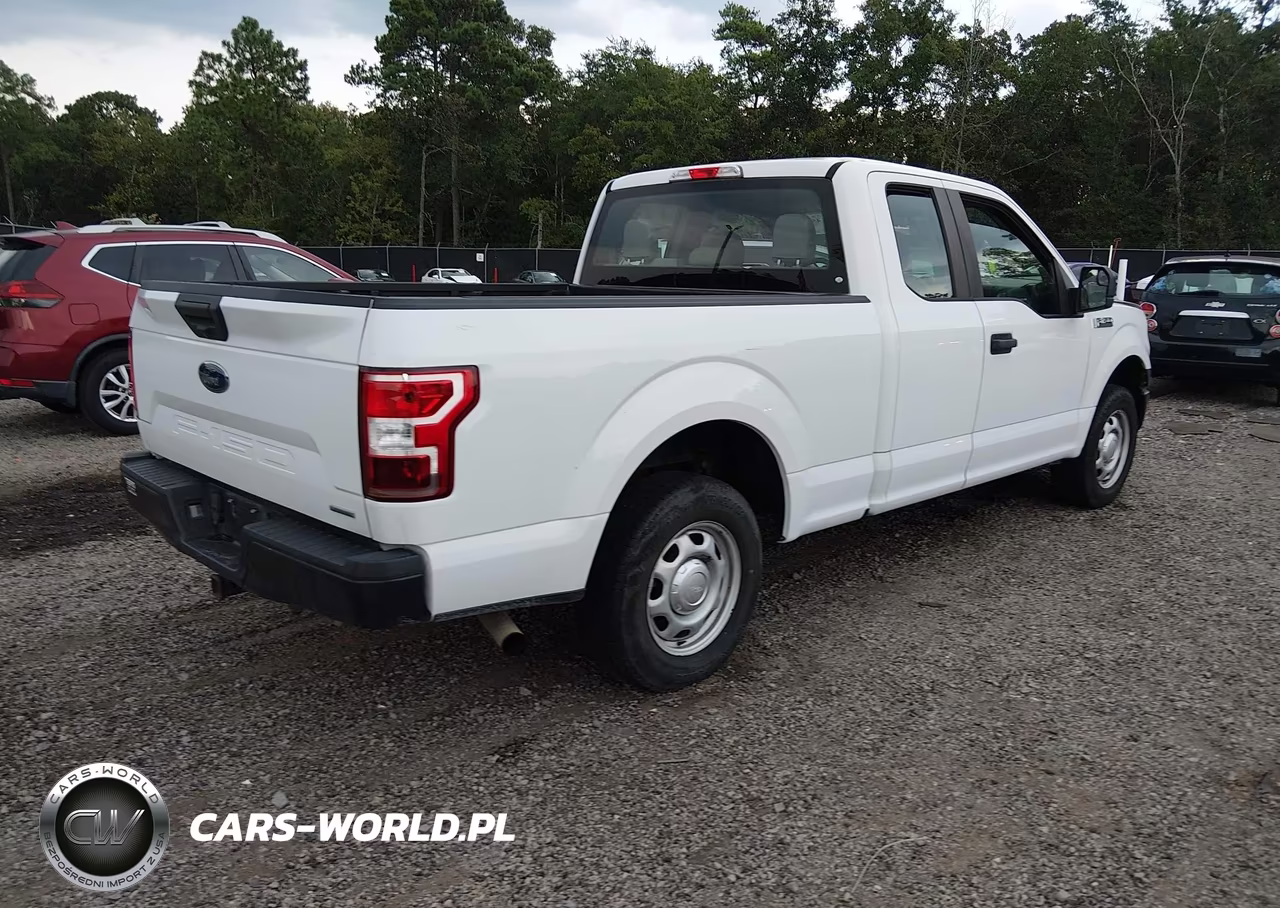 2019 Ford F-150 Xl VIN:1FTEX1CP0KKC94619 - 4