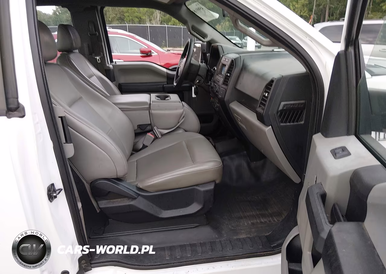 2019 Ford F-150 Xl VIN:1FTEX1CP0KKC94619 - 5