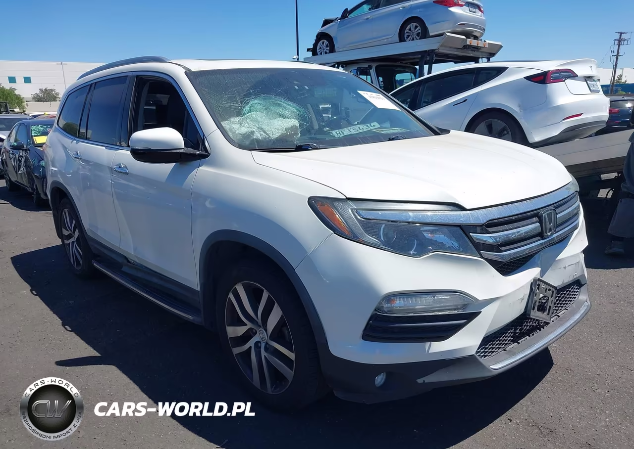 2017 Honda Pilot Elite – zdjęcie 1 z 17