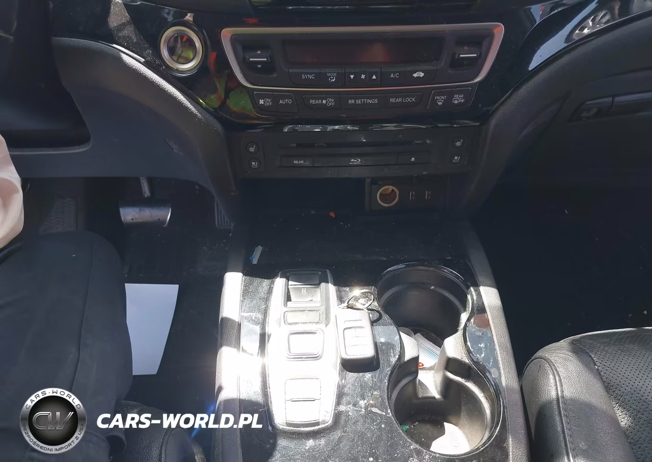 2017 Honda Pilot Elite VIN:5FNYF6H00HB052055 - 11