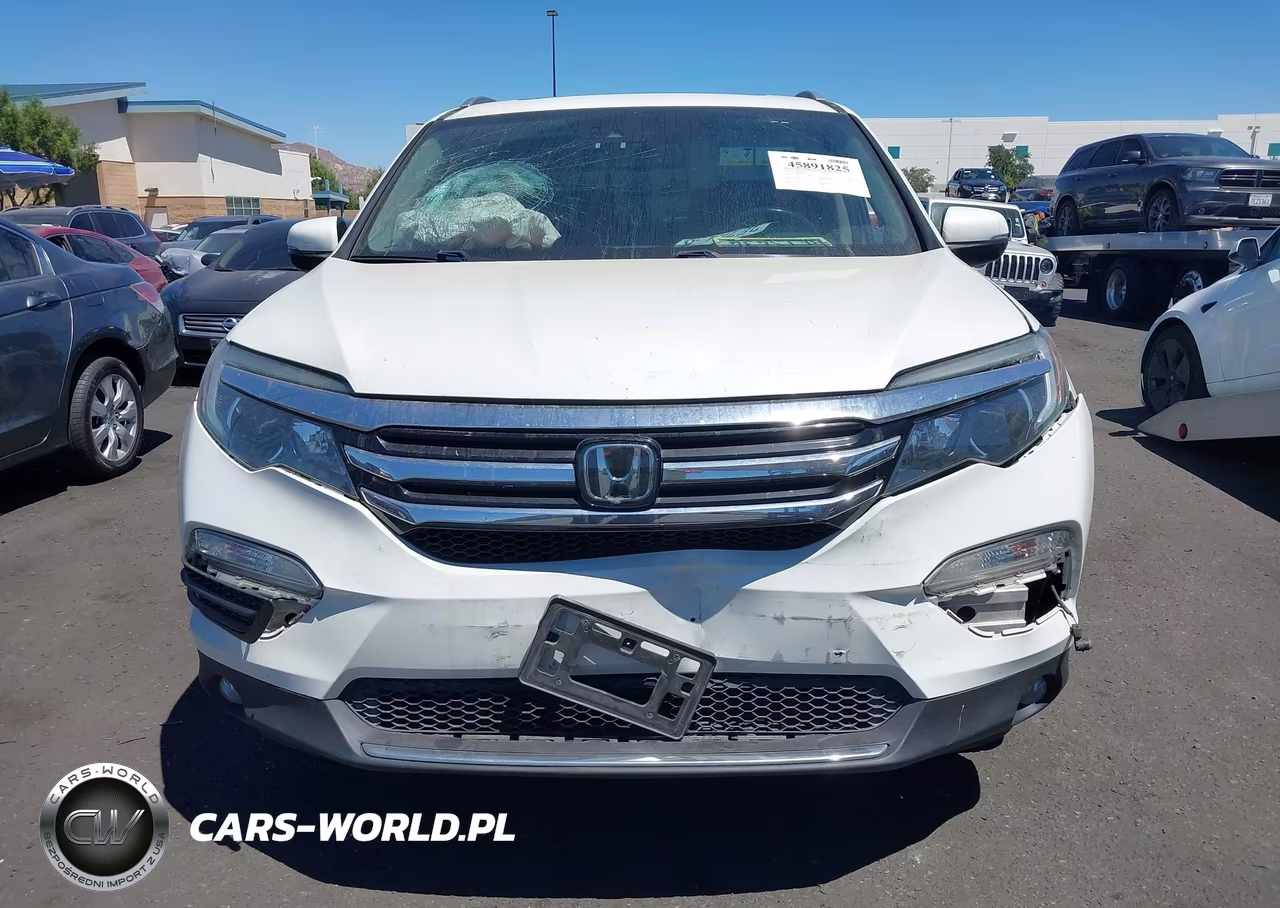 2017 Honda Pilot Elite VIN:5FNYF6H00HB052055 - 12