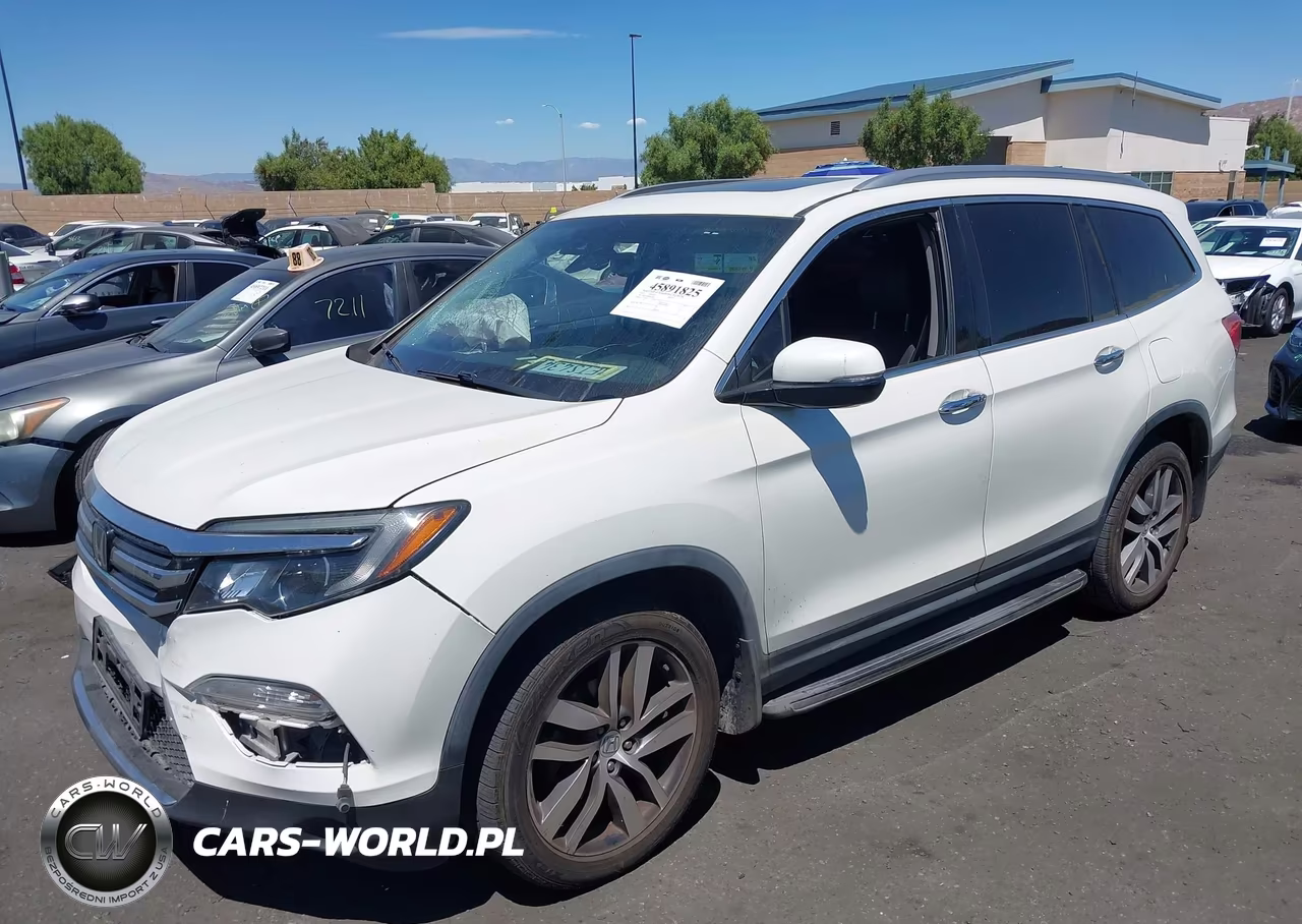 2017 Honda Pilot Elite VIN:5FNYF6H00HB052055 - 14