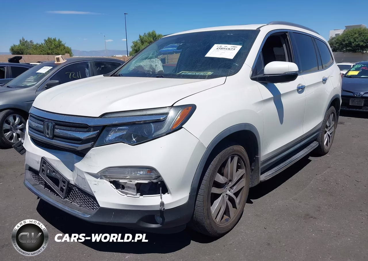 2017 Honda Pilot Elite VIN:5FNYF6H00HB052055 - 2