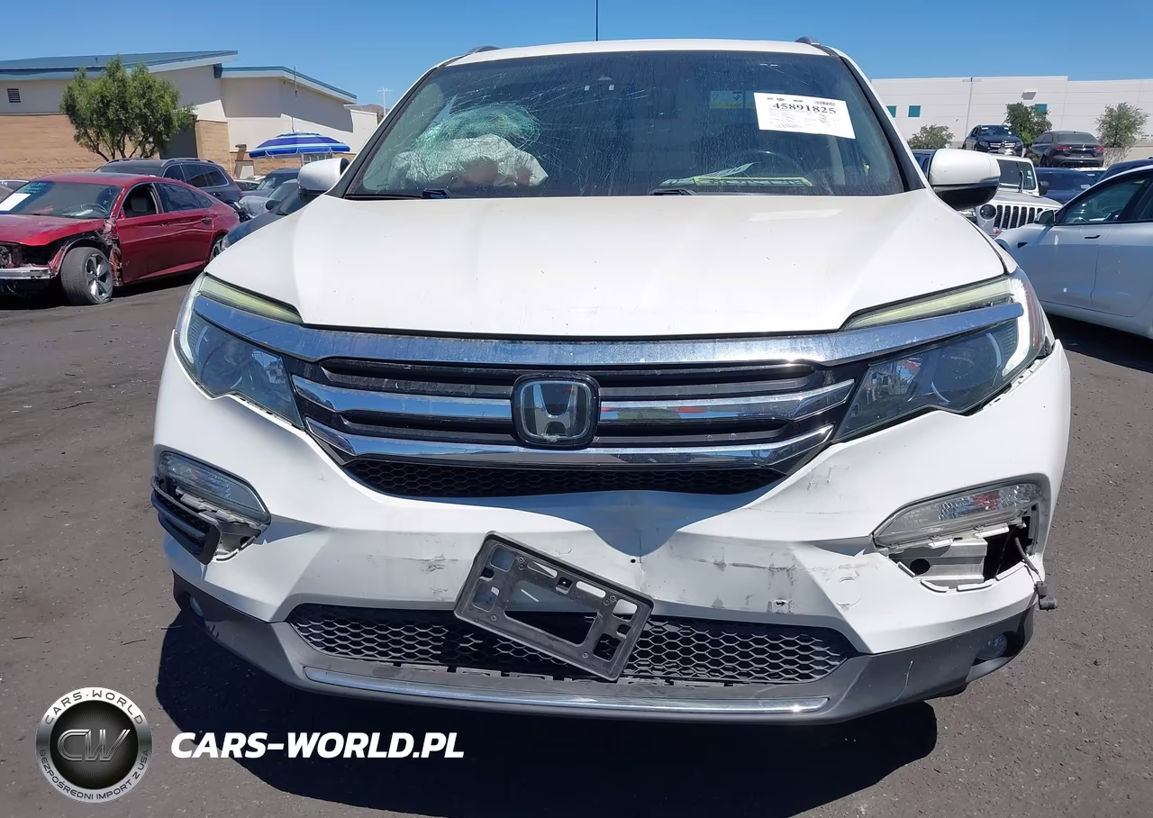 2017 Honda Pilot Elite VIN:5FNYF6H00HB052055 - 6