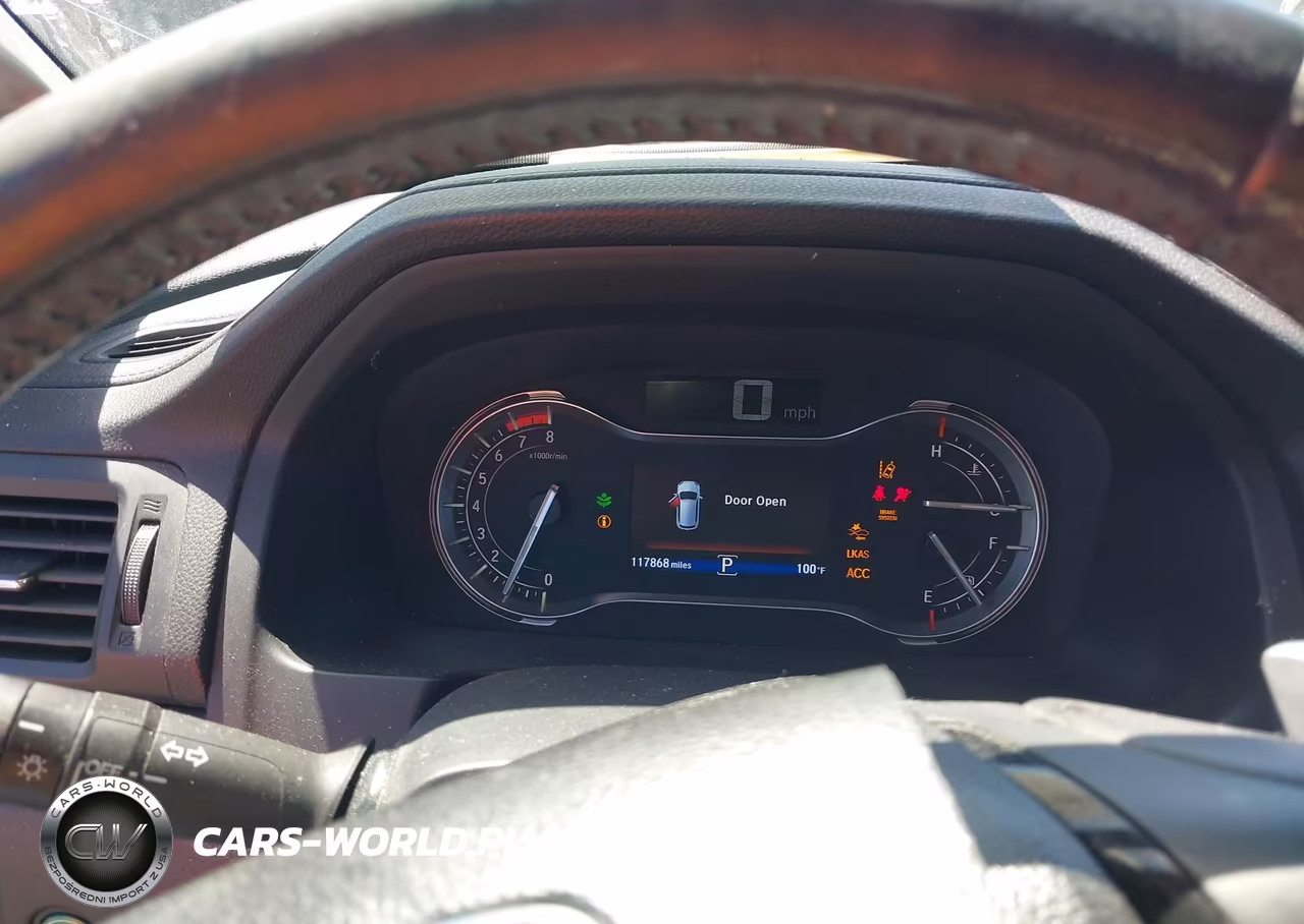 2017 Honda Pilot Elite VIN:5FNYF6H00HB052055 - 7