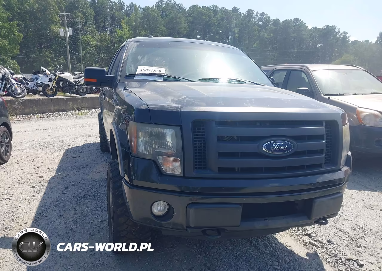 2014 Ford F-150 Fx4 – zdjęcie 1 z 16