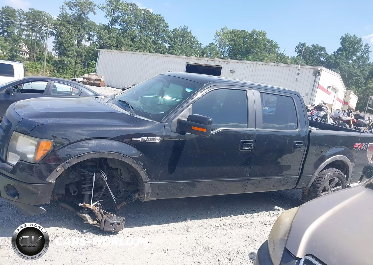 2014 Ford F-150 Fx4 VIN:1FTFW1EF1EFA66301 - 14