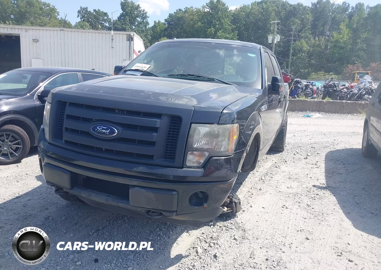 2014 Ford F-150 Fx4 VIN:1FTFW1EF1EFA66301 - 2