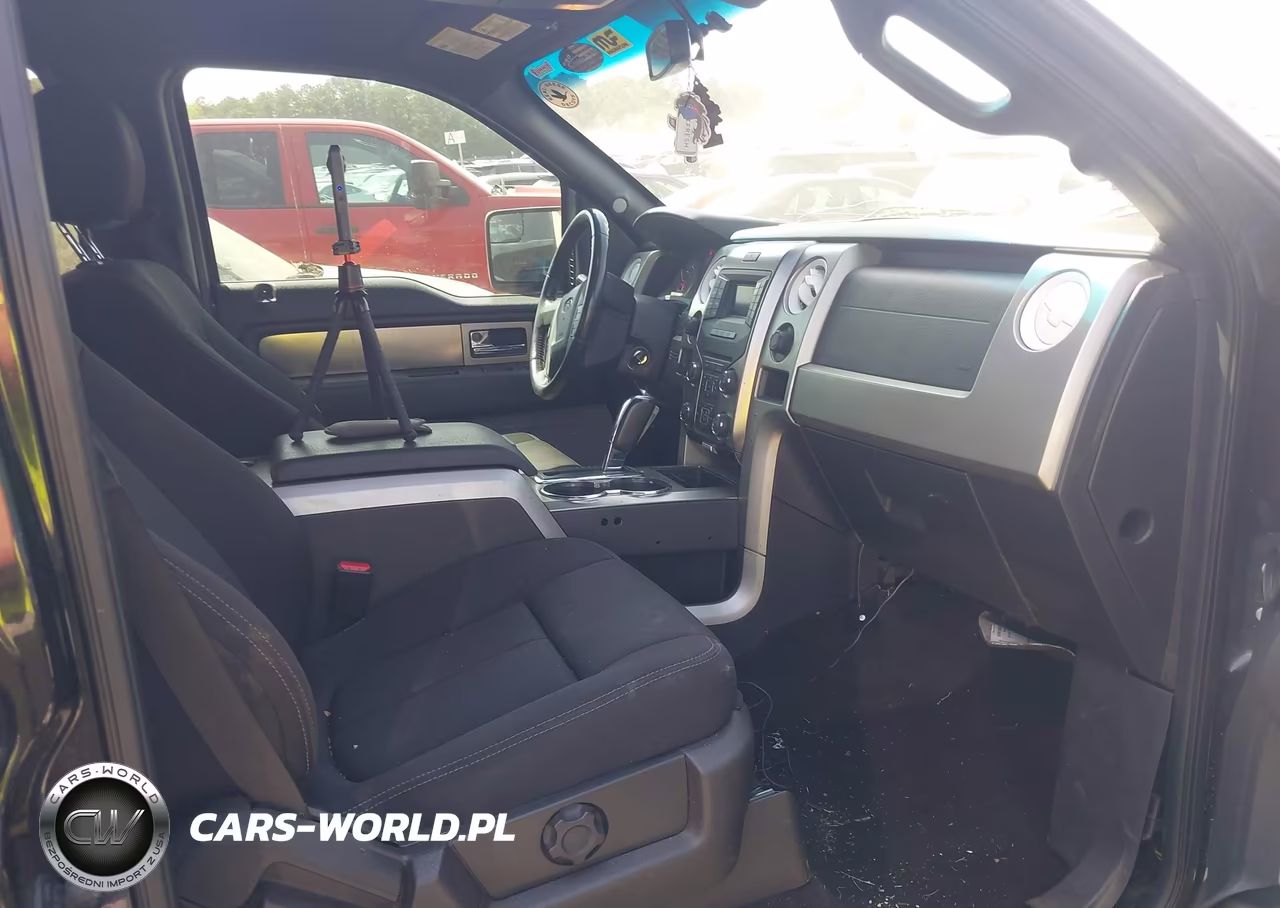 2014 Ford F-150 Fx4 VIN:1FTFW1EF1EFA66301 - 5