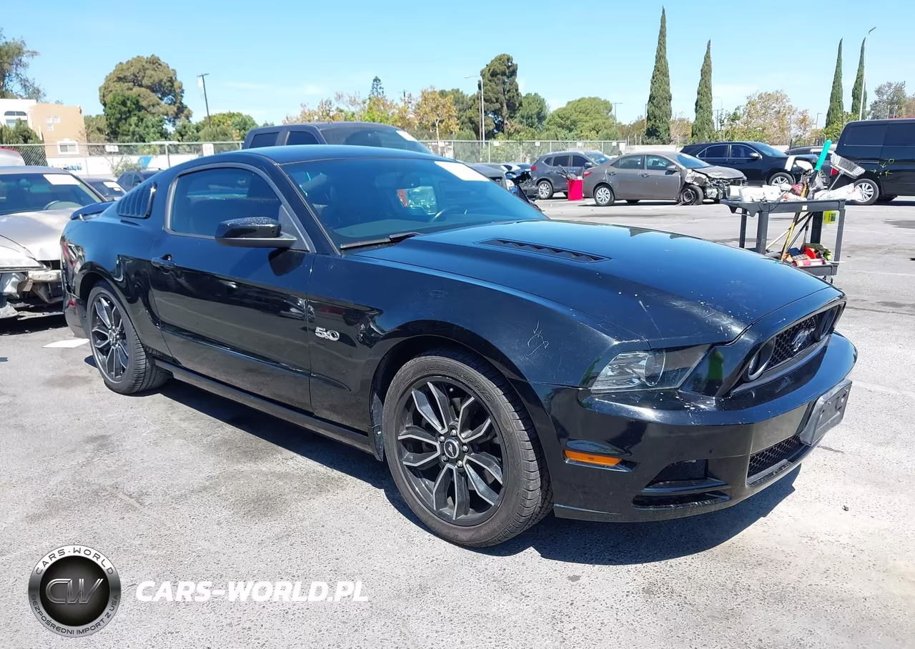 2014 Ford Mustang Gt Premium