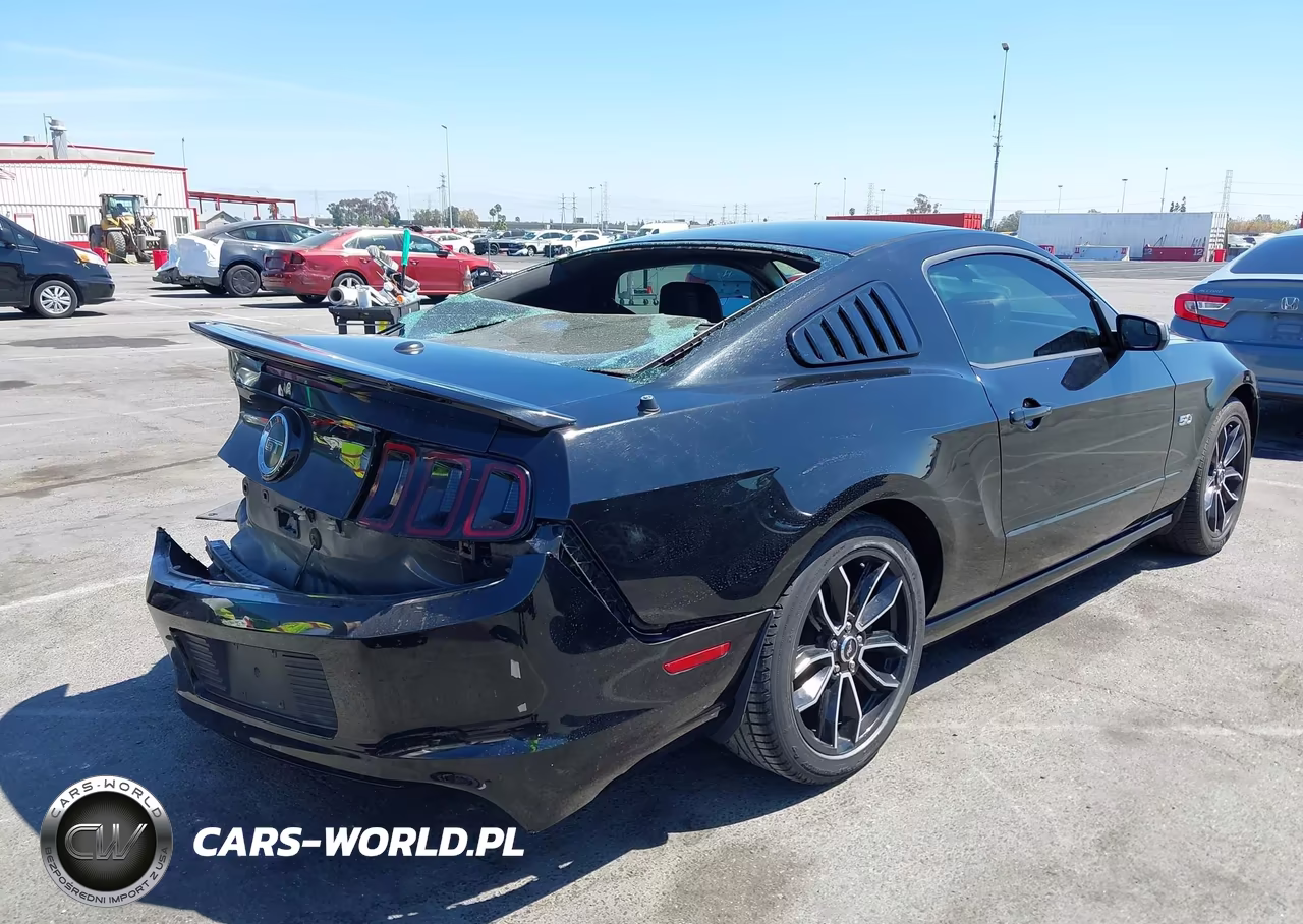 2014 Ford Mustang Gt Premium VIN:1ZVBP8CF0E5310028 - 4