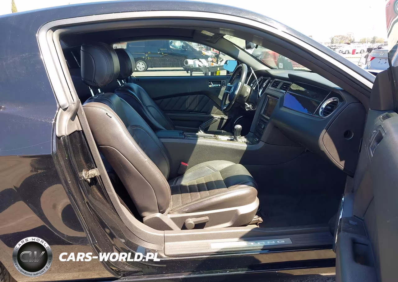 2014 Ford Mustang Gt Premium VIN:1ZVBP8CF0E5310028 - 5