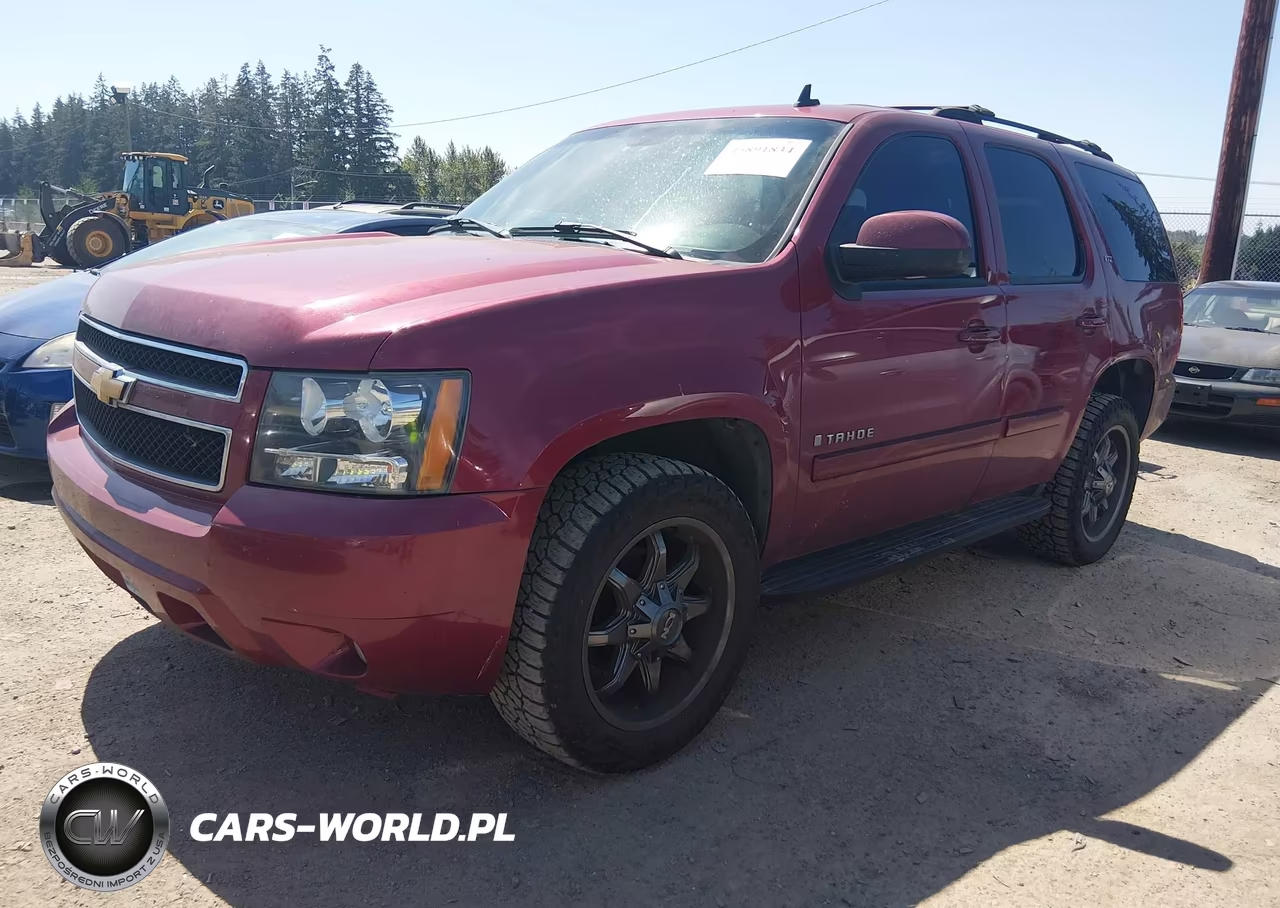 2007 Chevrolet Tahoe Ltz VIN:1GNFK13077R151131 - 2
