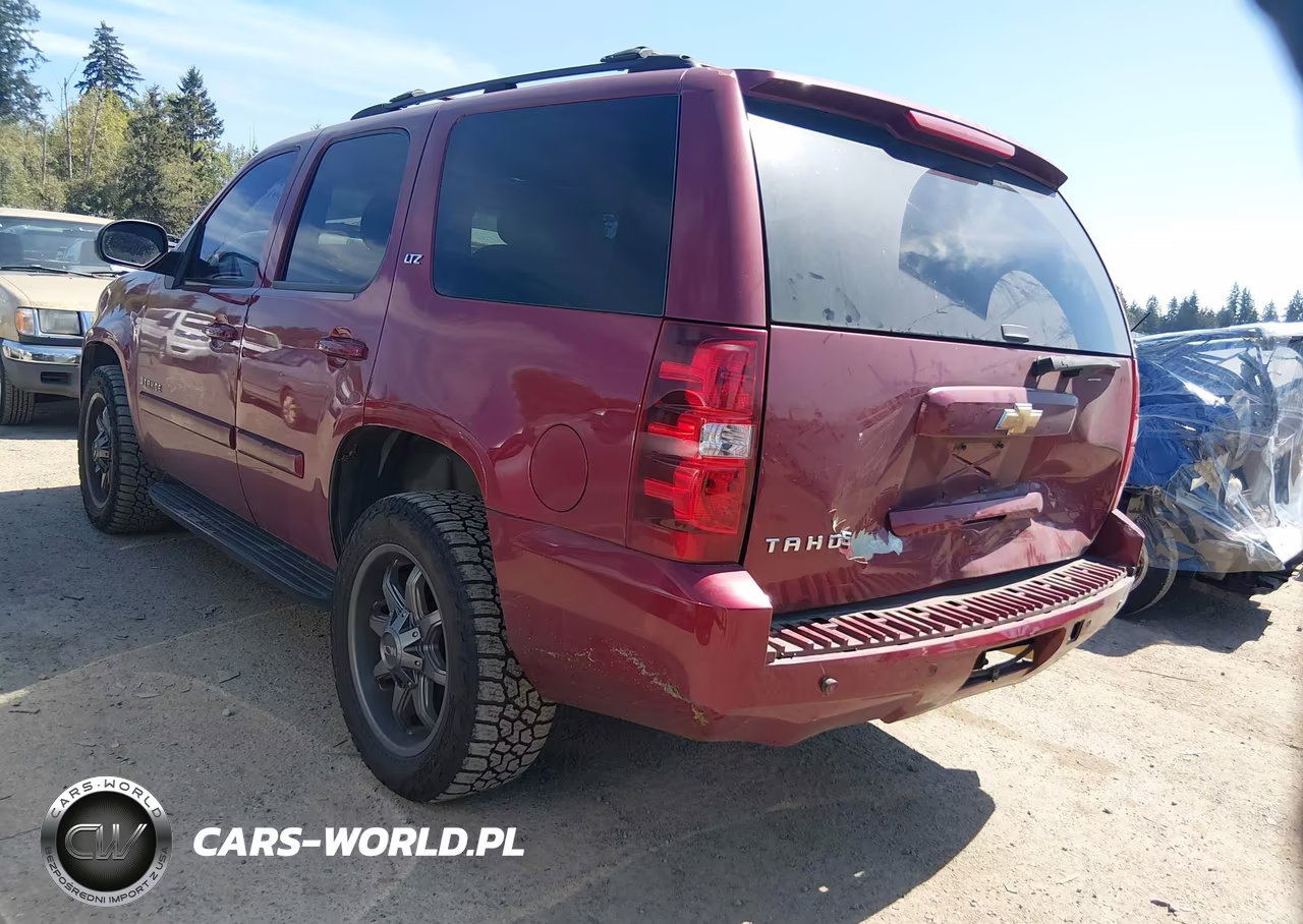 2007 Chevrolet Tahoe Ltz VIN:1GNFK13077R151131 - 3