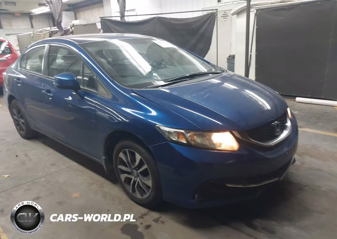 2013 Honda Civic Ex – zdjęcie 1 z 16