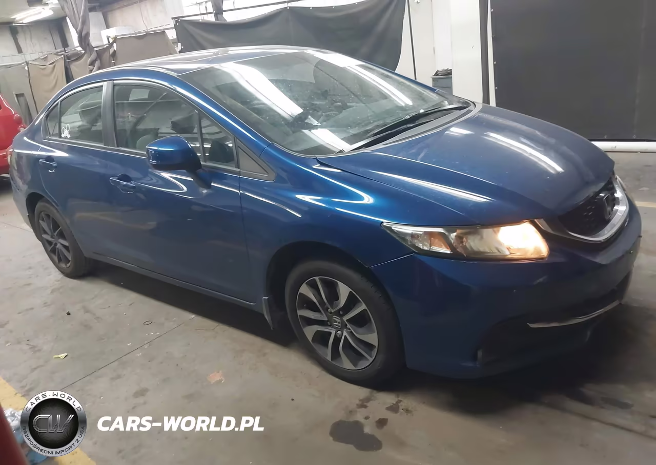 2013 Honda Civic Ex VIN:2HGFB2F88DH507034 - 13