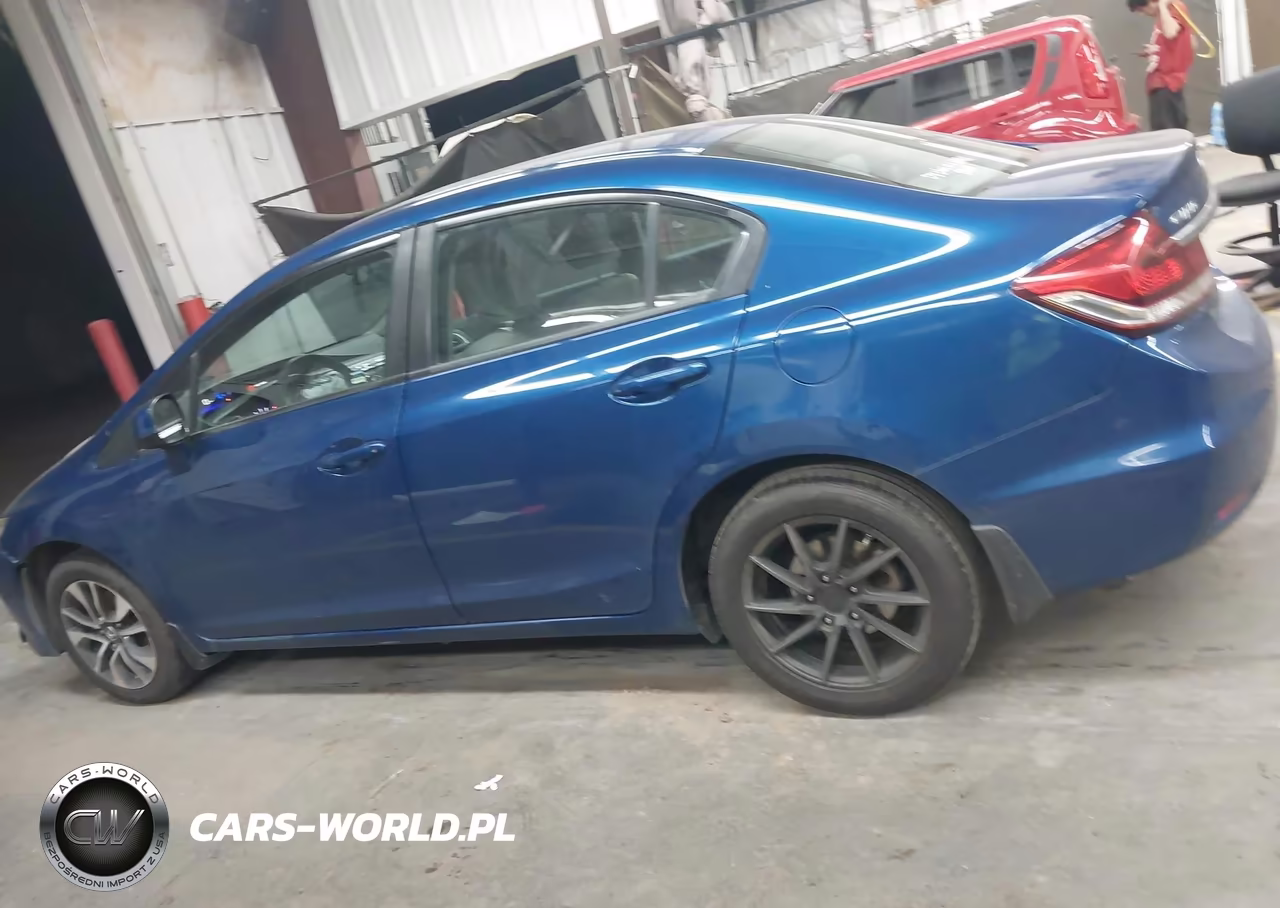 2013 Honda Civic Ex VIN:2HGFB2F88DH507034 - 14