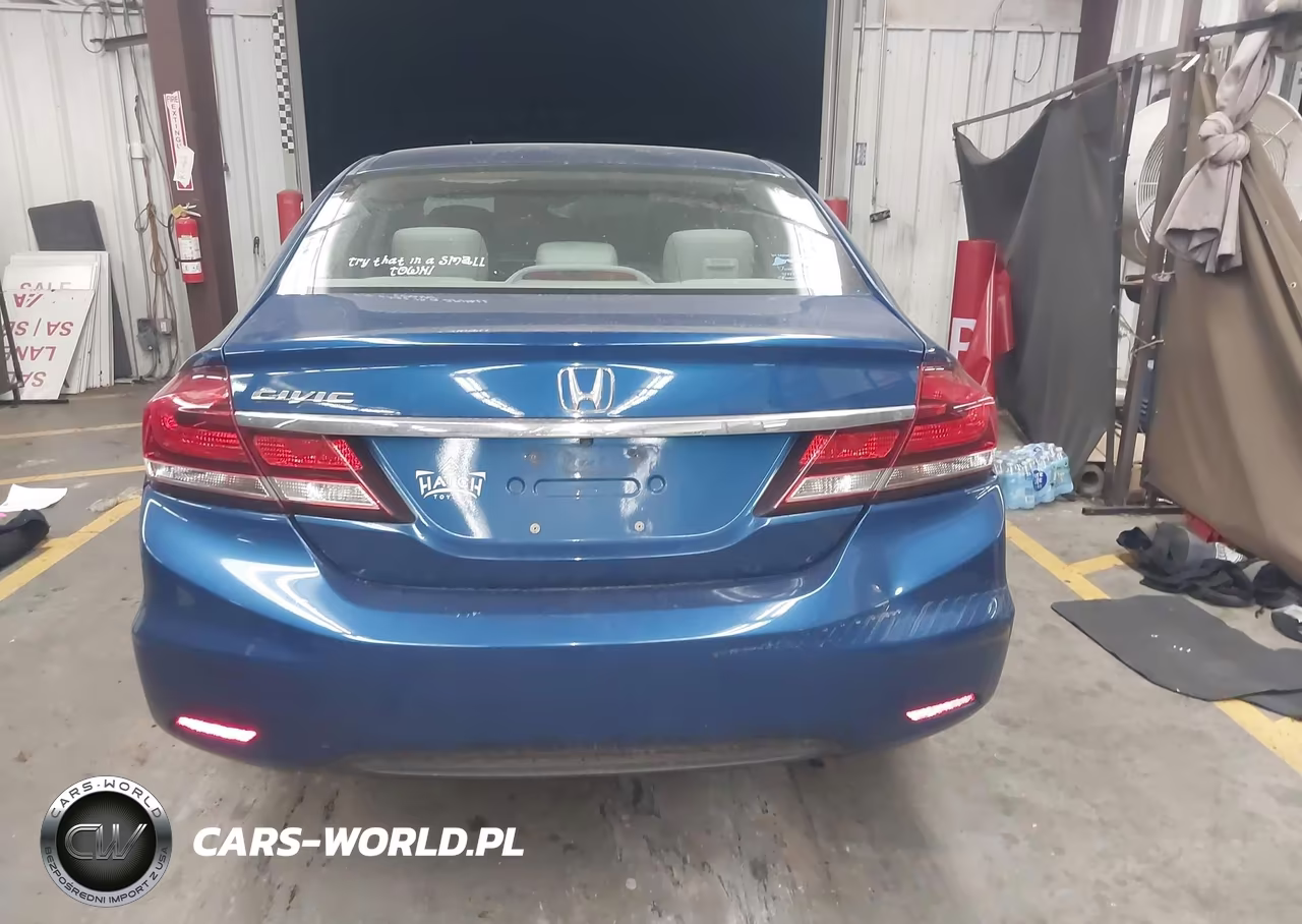 2013 Honda Civic Ex VIN:2HGFB2F88DH507034 - 16