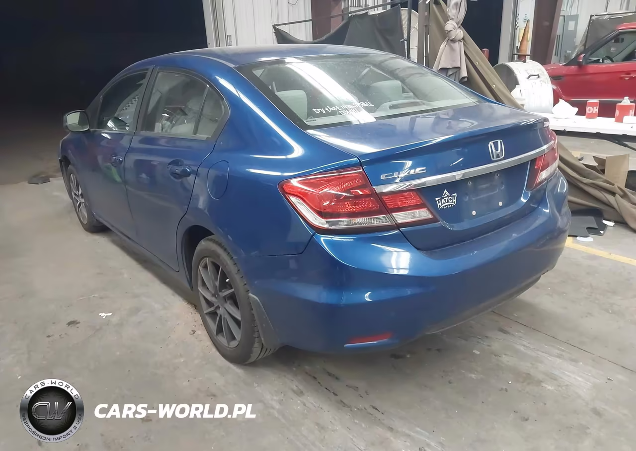2013 Honda Civic Ex VIN:2HGFB2F88DH507034 - 3