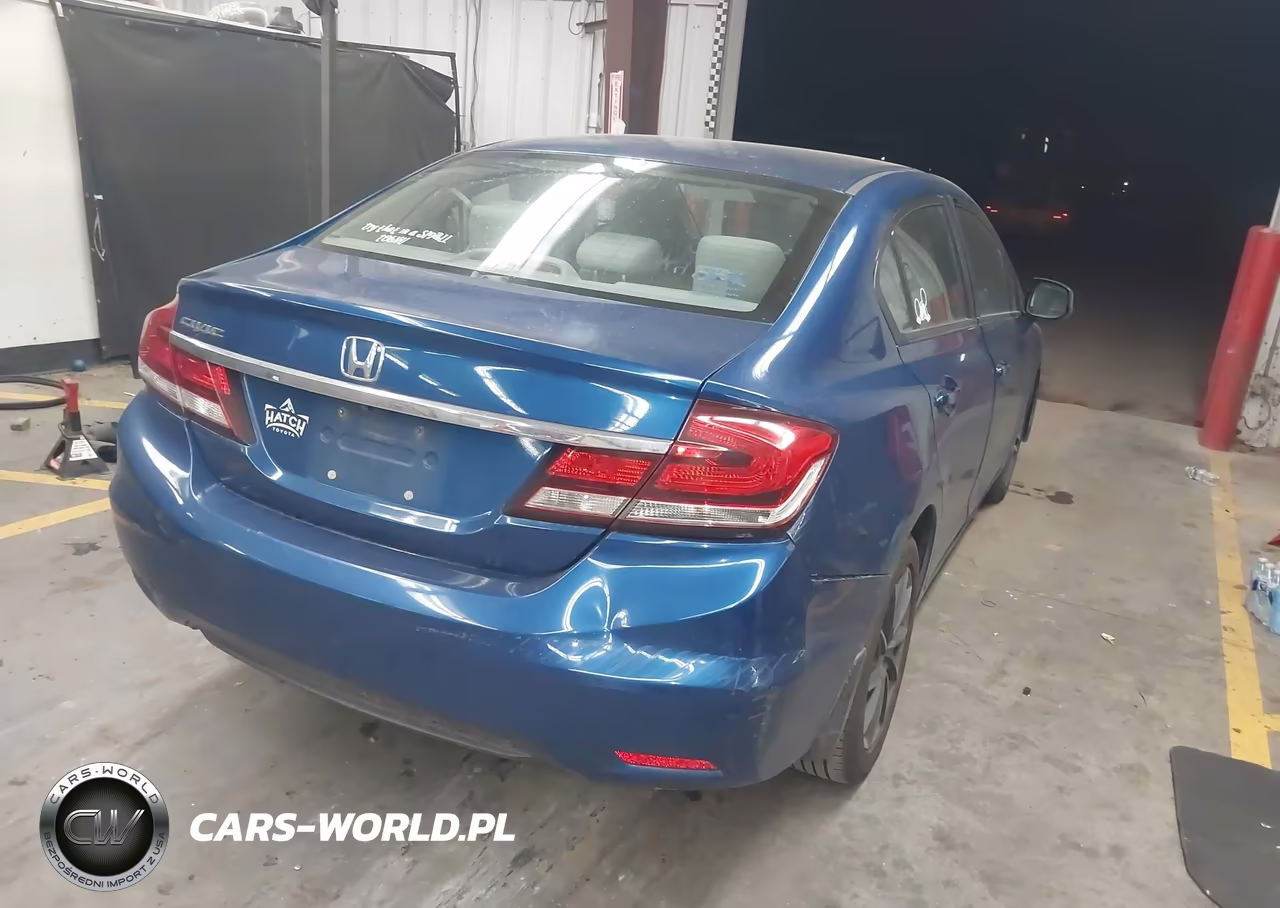 2013 Honda Civic Ex VIN:2HGFB2F88DH507034 - 4