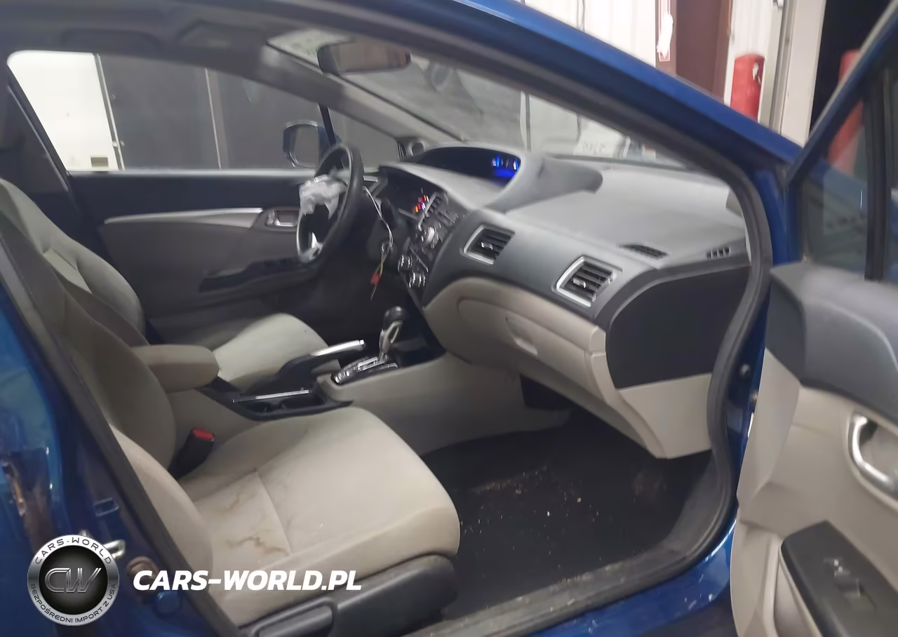 2013 Honda Civic Ex VIN:2HGFB2F88DH507034 - 5