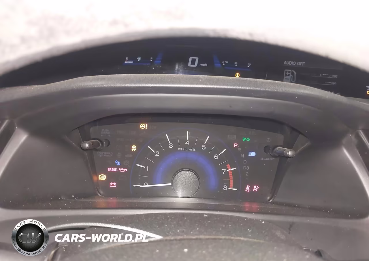 2013 Honda Civic Ex VIN:2HGFB2F88DH507034 - 7
