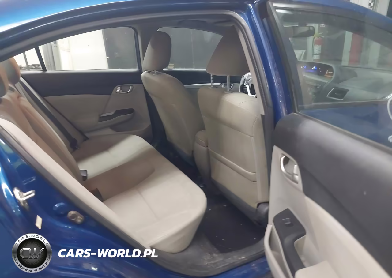 2013 Honda Civic Ex VIN:2HGFB2F88DH507034 - 8