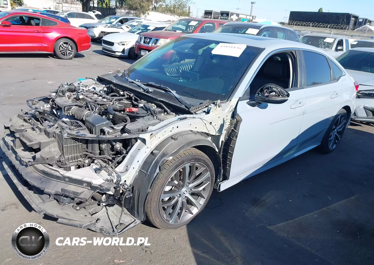 2022 Honda Civic Touring VIN:2HGFE1F98NH327385 - 2
