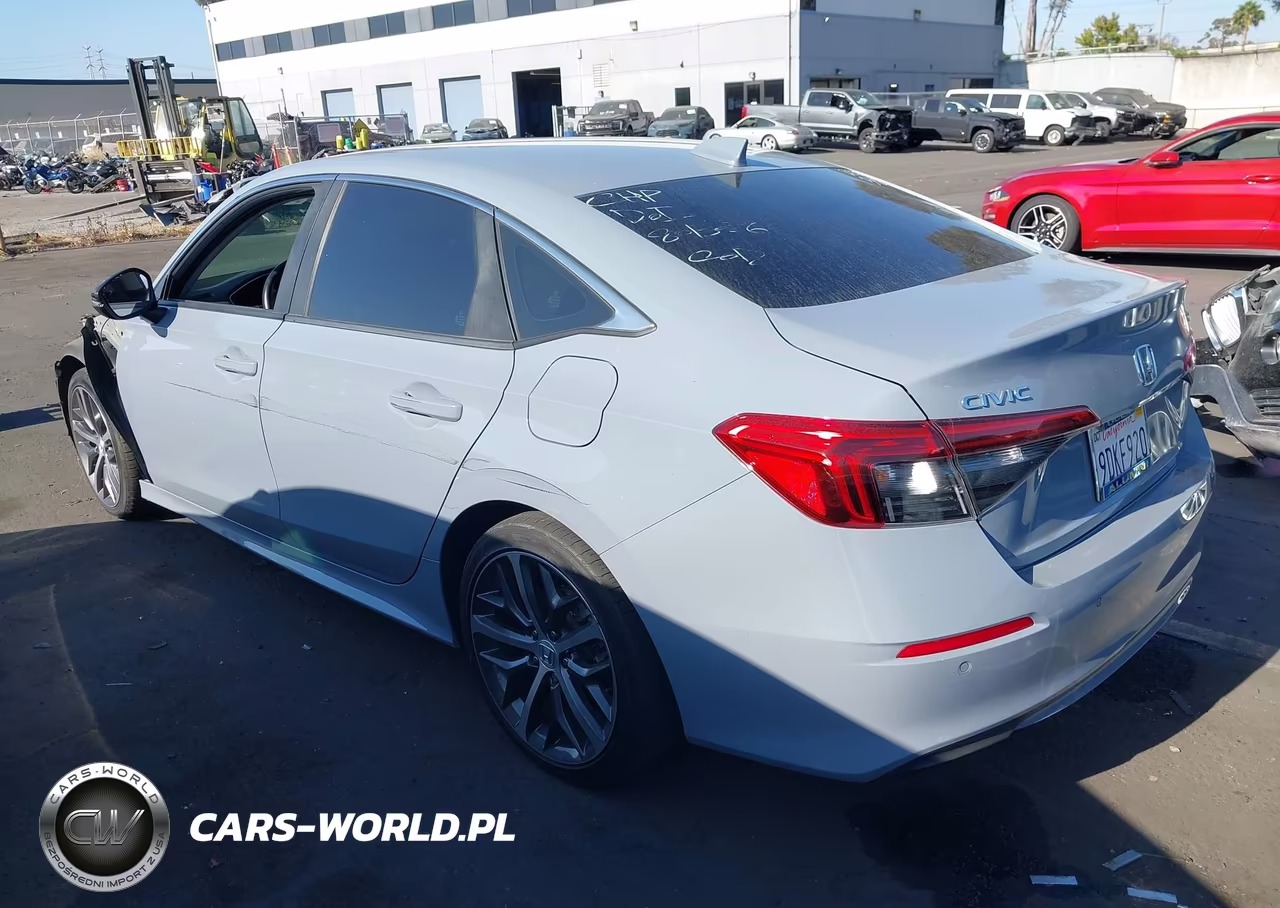 2022 Honda Civic Touring VIN:2HGFE1F98NH327385 - 3