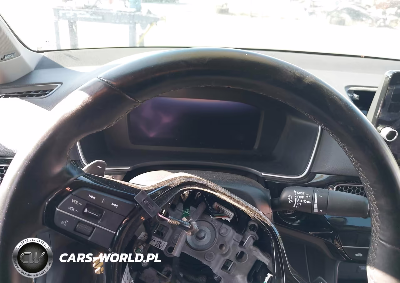 2022 Honda Civic Touring VIN:2HGFE1F98NH327385 - 7
