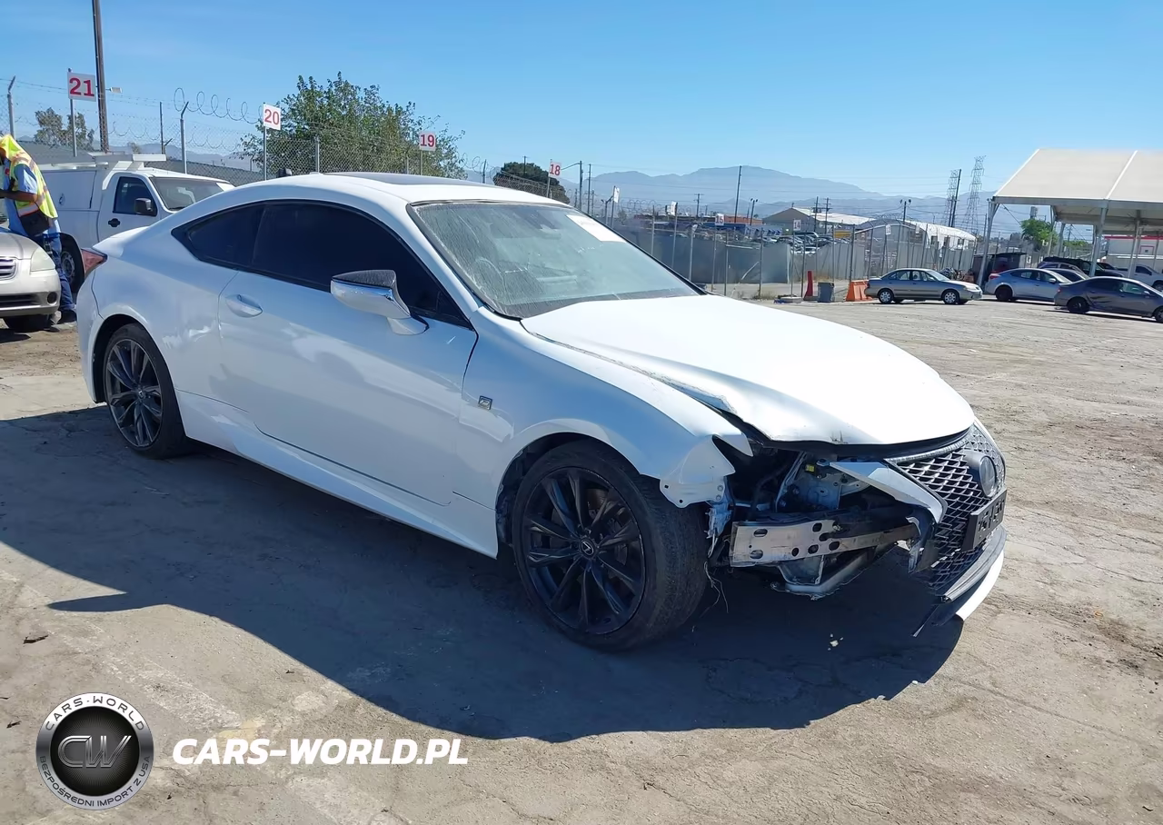 2025 Lexus Rc 350 F Sport – zdjęcie 1 z 16