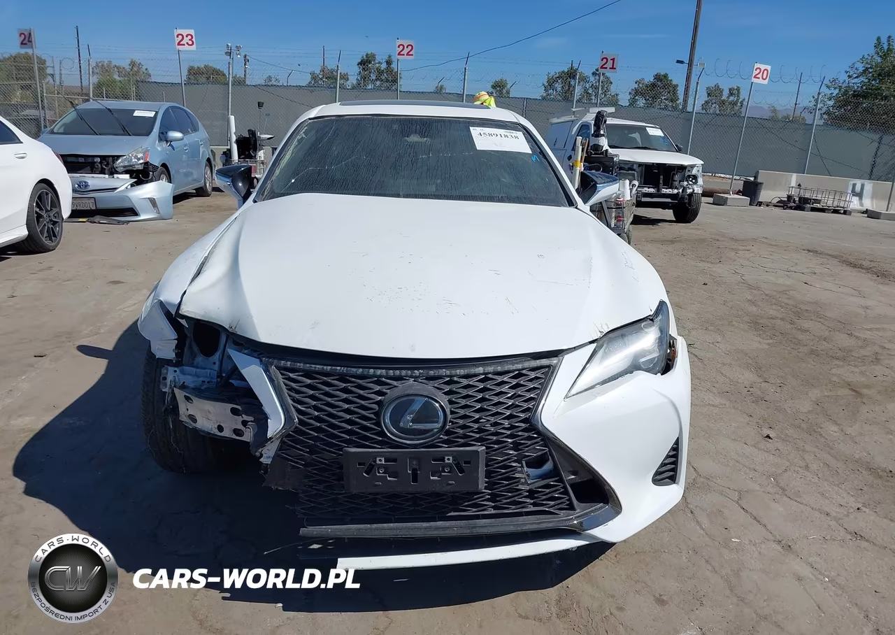 2025 Lexus Rc 350 F Sport VIN:JTHGZ5BC9S5028425 - 12