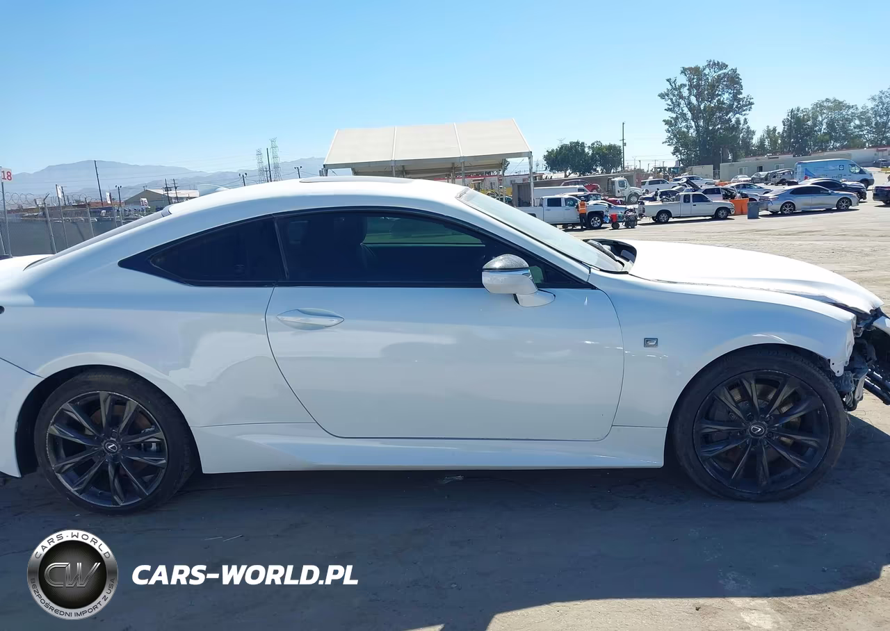 2025 Lexus Rc 350 F Sport VIN:JTHGZ5BC9S5028425 - 13