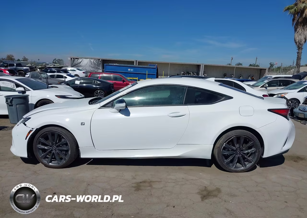 2025 Lexus Rc 350 F Sport VIN:JTHGZ5BC9S5028425 - 14