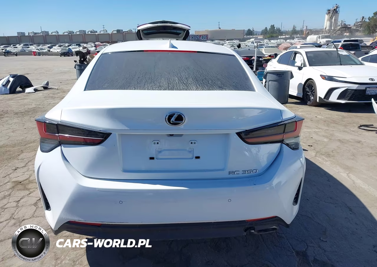 2025 Lexus Rc 350 F Sport VIN:JTHGZ5BC9S5028425 - 16