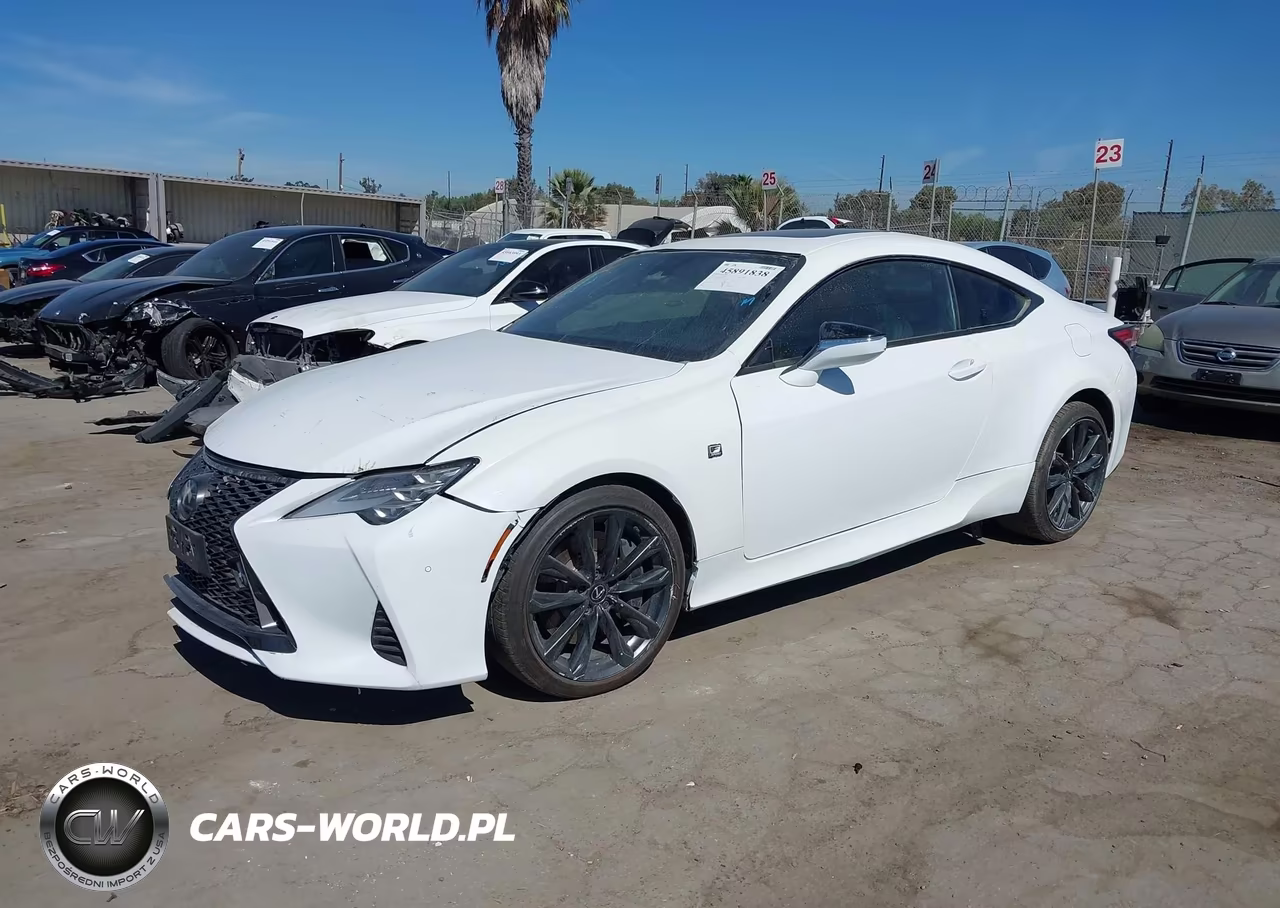 2025 Lexus Rc 350 F Sport VIN:JTHGZ5BC9S5028425 - 2