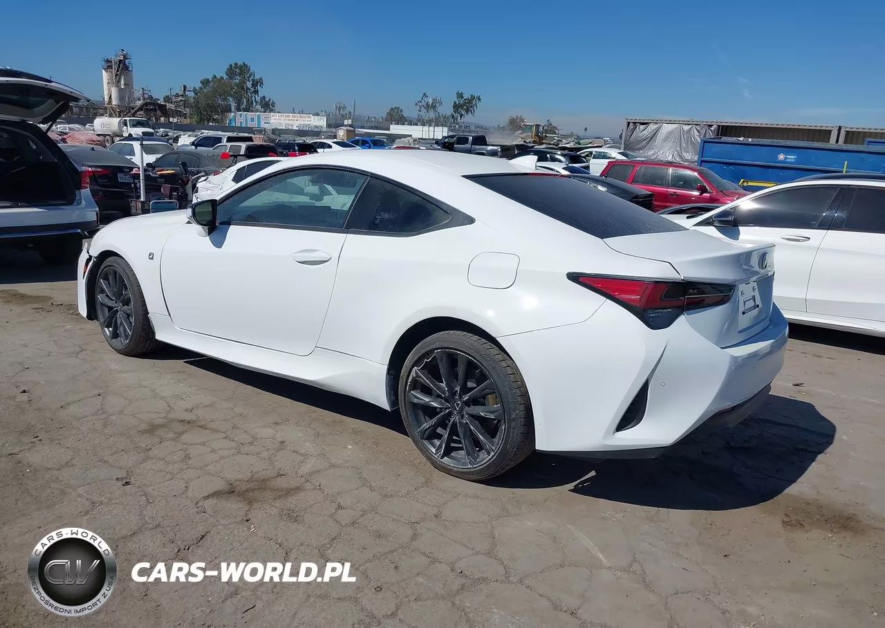 2025 Lexus Rc 350 F Sport VIN:JTHGZ5BC9S5028425 - 3