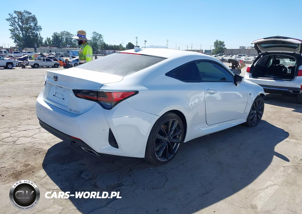 2025 Lexus Rc 350 F Sport VIN:JTHGZ5BC9S5028425 - 4