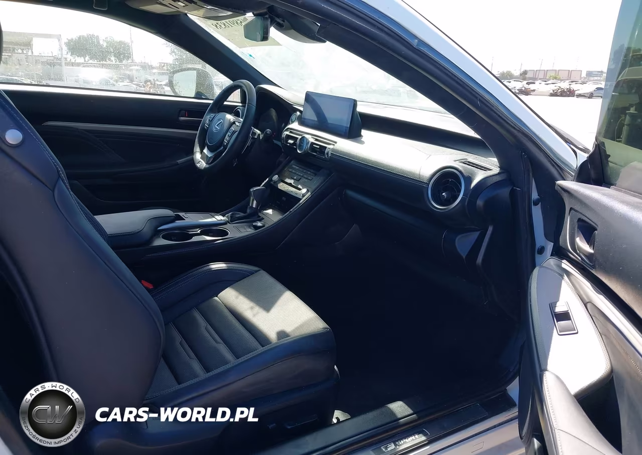 2025 Lexus Rc 350 F Sport VIN:JTHGZ5BC9S5028425 - 5