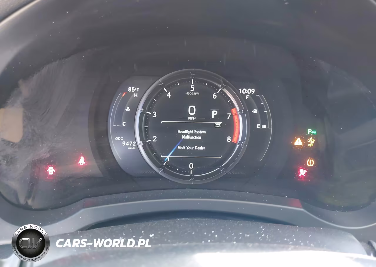 2025 Lexus Rc 350 F Sport VIN:JTHGZ5BC9S5028425 - 7