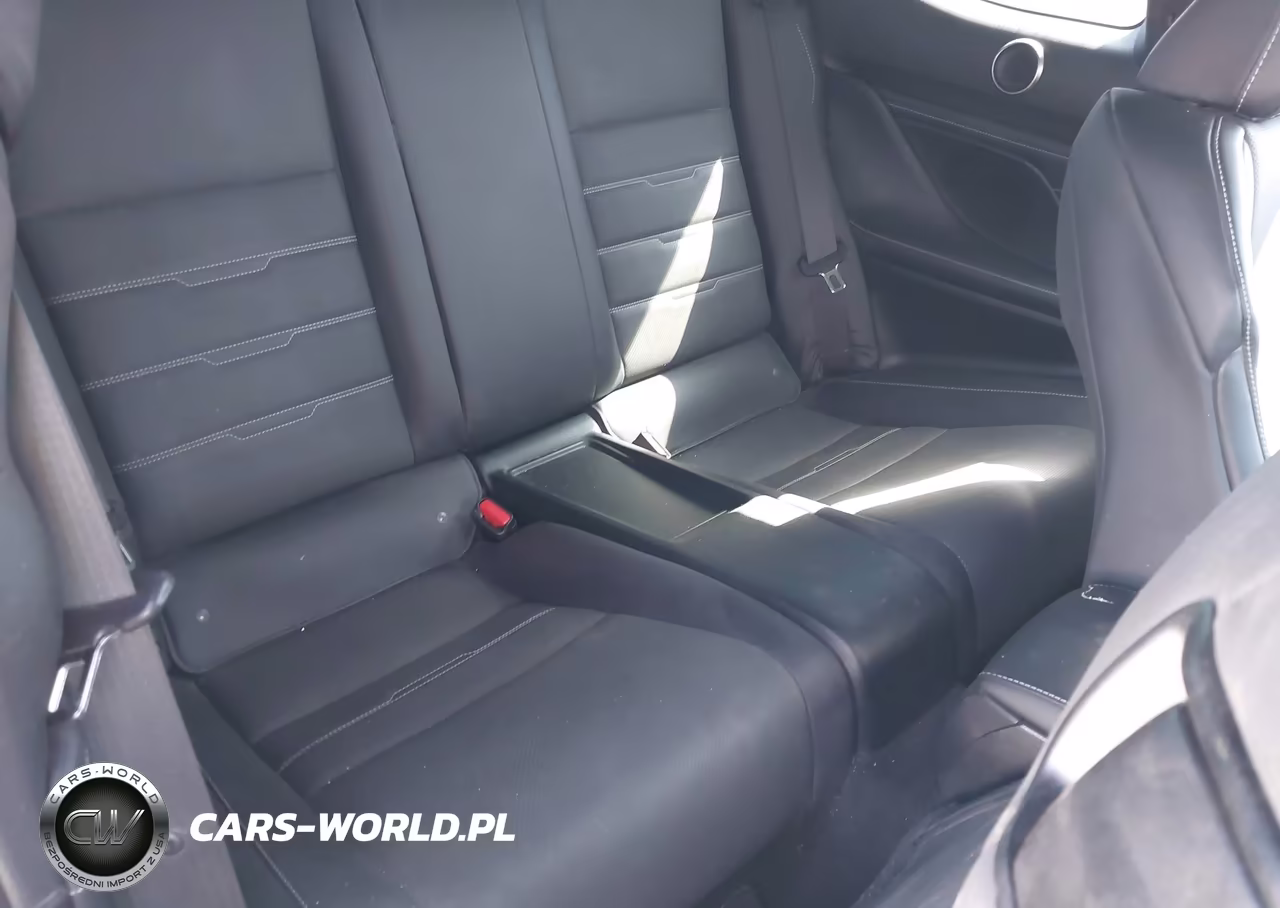 2025 Lexus Rc 350 F Sport VIN:JTHGZ5BC9S5028425 - 8