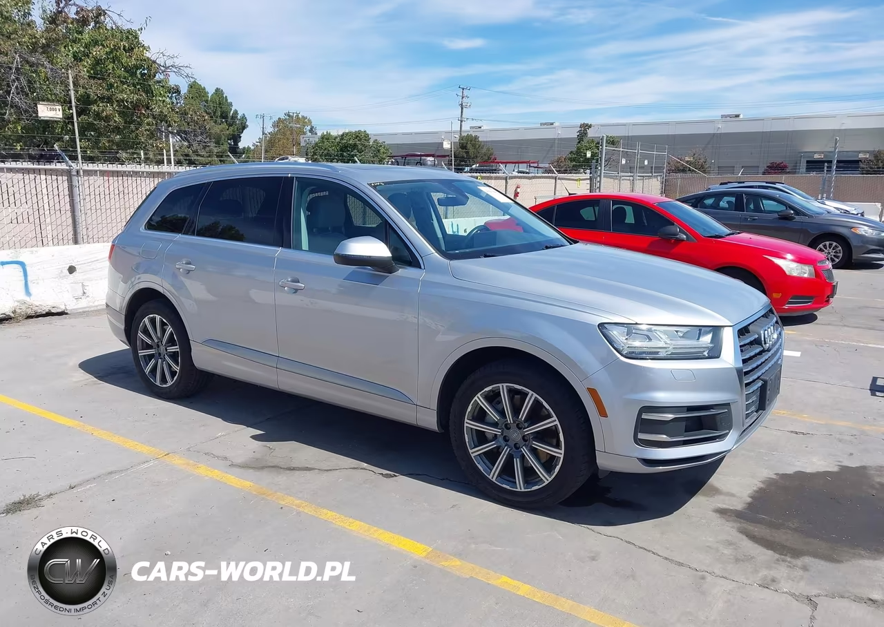 2017 Audi Q7 3.0T Premium – zdjęcie 1 z 16