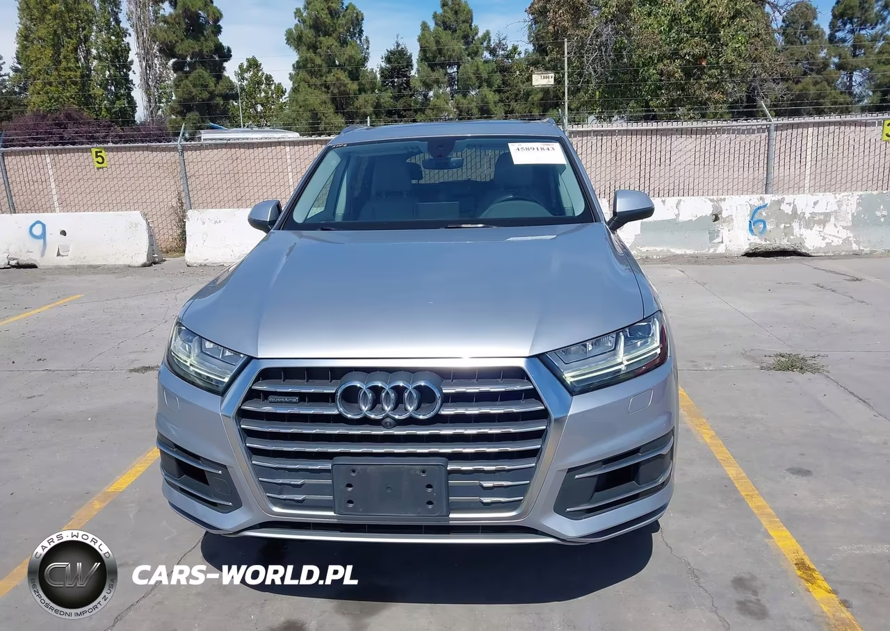 2017 Audi Q7 3.0T Premium VIN:WA1LAAF71HD034435 - 12