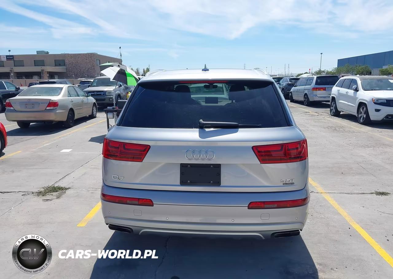 2017 Audi Q7 3.0T Premium VIN:WA1LAAF71HD034435 - 16
